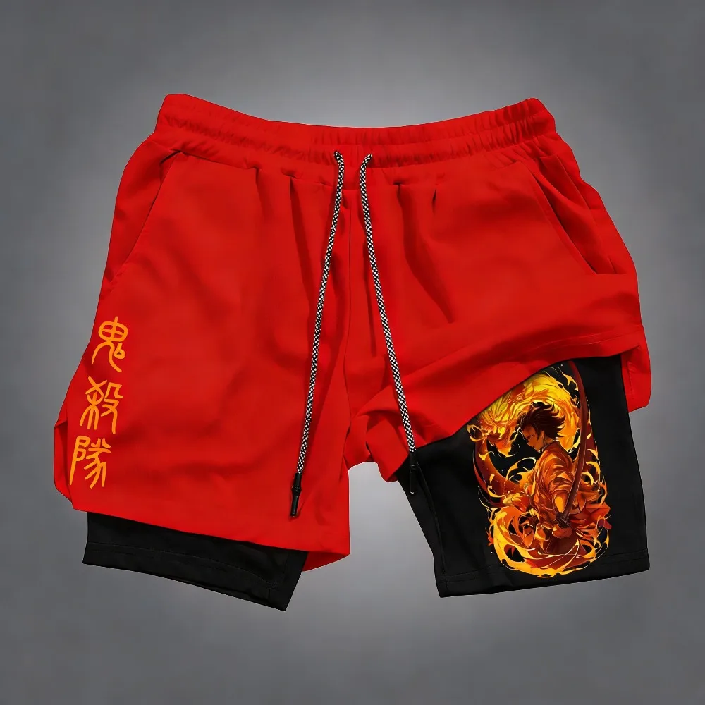 Unisex Demon Slayer Kamado Tanjiro 2026 Summer New Edition Harajuku Anime Printed Loose Speed Drying Double Layer Sports Shorts
Unisex Demon Slayer Kamado Tanjiro 2026 Summer New Edition Harajuku Anime Printed Loose Speed Drying Double Layer Sports Shorts