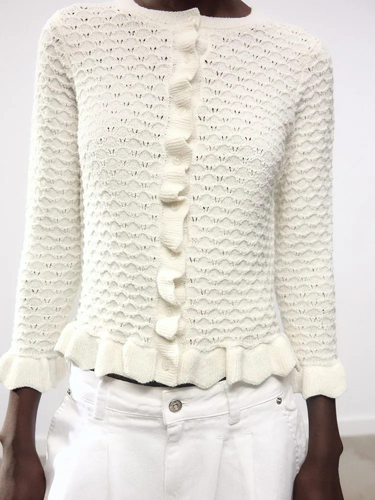Spring New Arrival Women's round Ne Long Sve Knitted Jaet Commute Sle 00% Other Material Conents
Spring New Arrival Women's round Ne Long Sve Knitted Jaet Commute Sle 00% Other Material Conents
