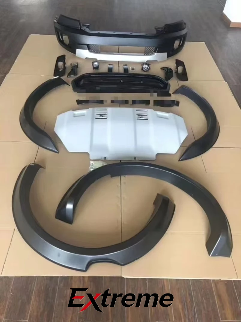 Factory Body Kit for 2015-2019 Everest Endeavour Upgrade to Raptor Body Kit Conversion Kit
Factory Body Kit for 2015-2019 Everest Endeavour Upgrade to Raptor Body Kit Conversion Kit