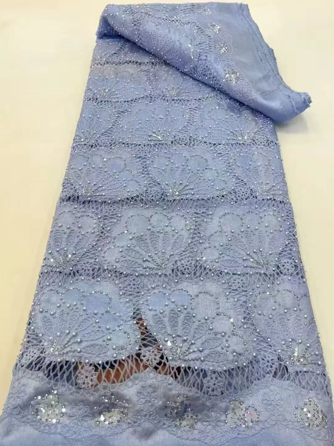 Lastest African Cotton Lace Fabric Swiss Voile Fabric High Quality 2025 For Sewing Wedding Dress Guipure Cord Lace 5 yards
Lastest African Cotton Lace Fabric Swiss Voile Fabric High Quality 2025 For Sewing Wedding Dress Guipure Cord Lace 5 yards