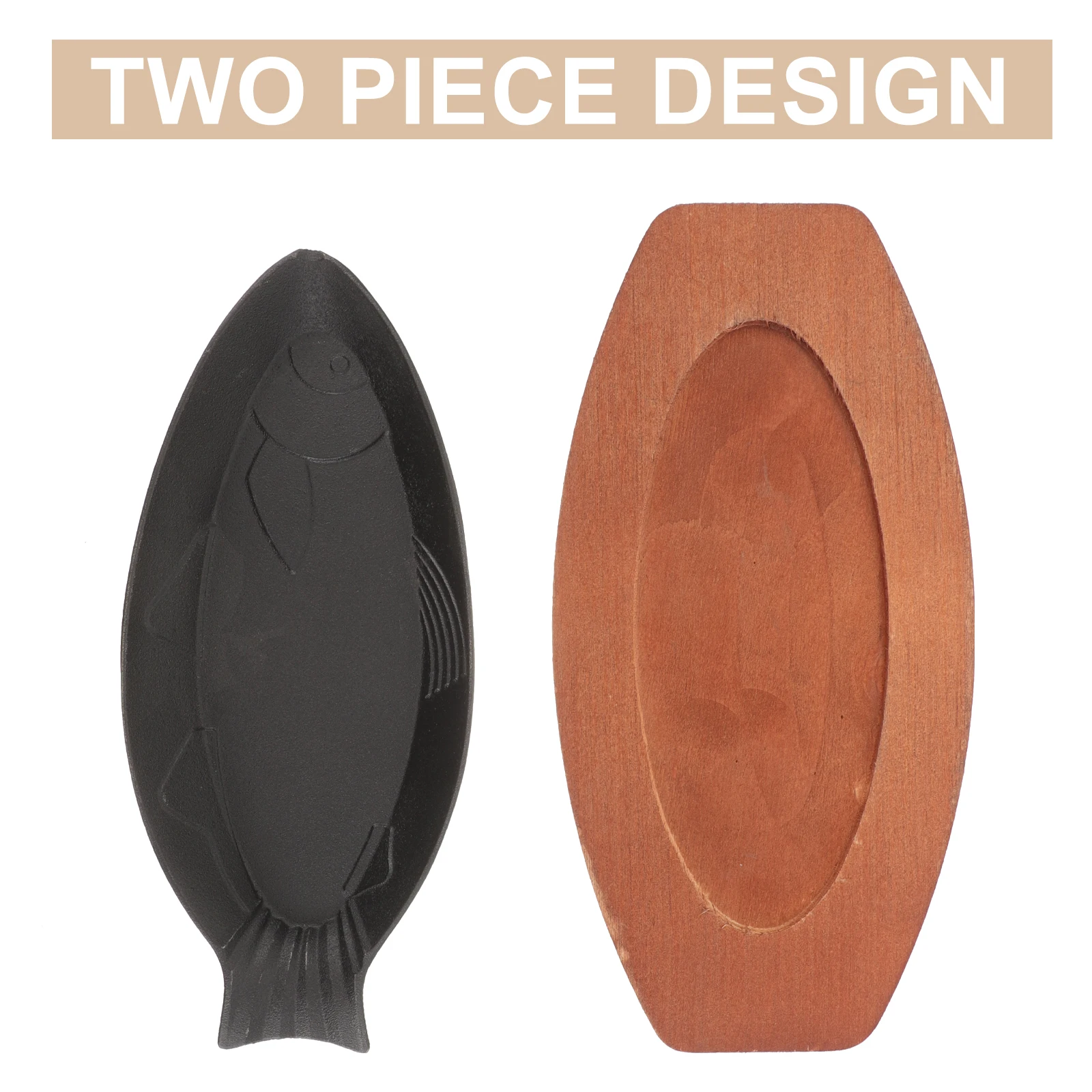 Fish Shaped Barbecue Pan Round Cooking Surface Ideal for Fish Vegetable Chicken Shrimp Practical Non Stick Grilling Pan
Fish Shaped Barbecue Pan Round Cooking Surface Ideal for Fish Vegetable Chicken Shrimp Practical Non Stick Grilling Pan