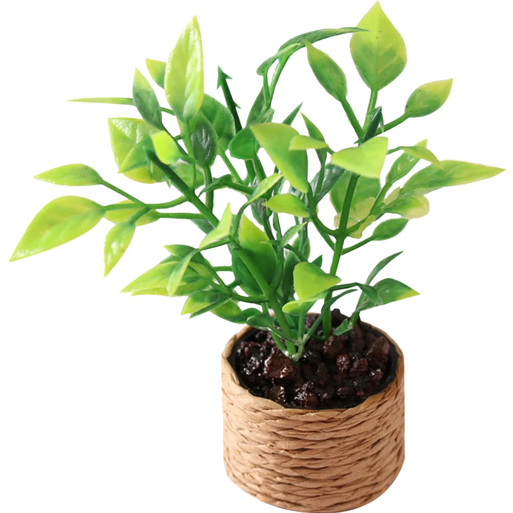 Mini Flowerpot Small Bonsai Orange Tree Tiny Miniature Flowers for Dollhouses Plant
Mini Flowerpot Small Bonsai Orange Tree Tiny Miniature Flowers for Dollhouses Plant