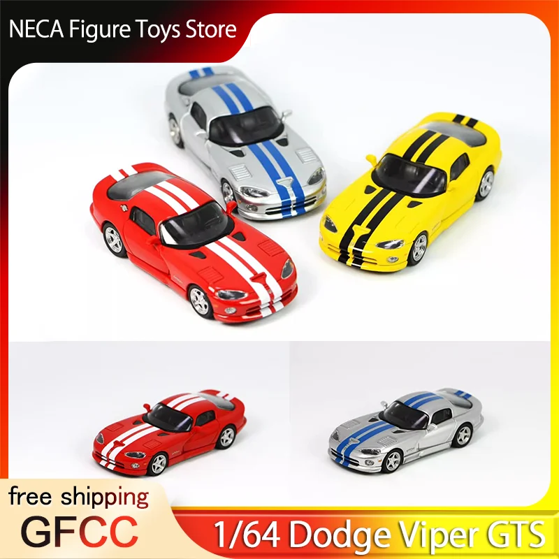 GFCC 1:64 Dodge Viper RT/10 Diecast Model, High Simulation American Muscle Sports Car, Alloy Collectible Toys Gifts for Boys
GFCC 1:64 Dodge Viper RT/10 Diecast Model, High Simulation American Muscle Sports Car, Alloy Collectible Toys Gifts for Boys
