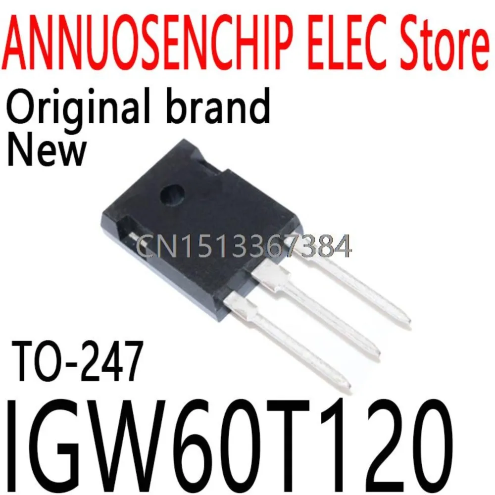 5PCS New and Original G60T120 TO-247 60A 1200V IGW60T120
5PCS New and Original G60T120 TO-247 60A 1200V IGW60T120