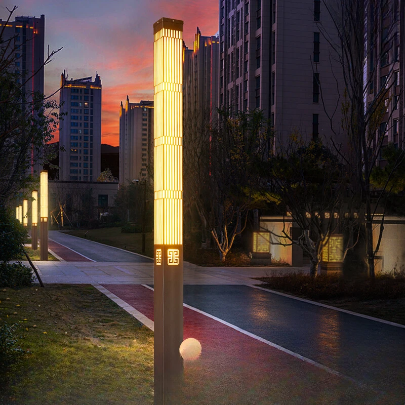 garden lights New Chinese imitation marble landscape lights Villa garden high pole lights Connect to electricity Community
garden lights New Chinese imitation marble landscape lights Villa garden high pole lights Connect to electricity Community