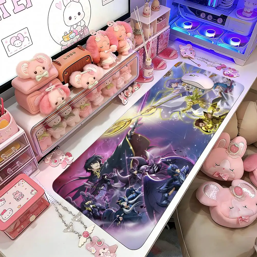 S-Saint S-Seiya Mouse Pad Gaming Deskmat Sakura Mousepad Anime Office Carpet Gamer Keyboard Computer Desks
S-Saint S-Seiya Mouse Pad Gaming Deskmat Sakura Mousepad Anime Office Carpet Gamer Keyboard Computer Desks