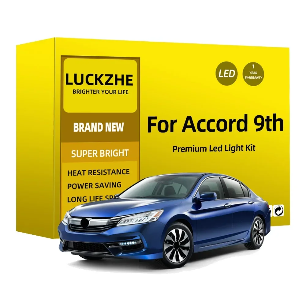 14Pcs Canbus Led Interior Light Kit For Honda Accord 9th Gen 2013 2014 2015 2016 2017 Reading Dome Map Trunk Door Lamp Bulb
14Pcs Canbus Led Interior Light Kit For Honda Accord 9th Gen 2013 2014 2015 2016 2017 Reading Dome Map Trunk Door Lamp Bulb