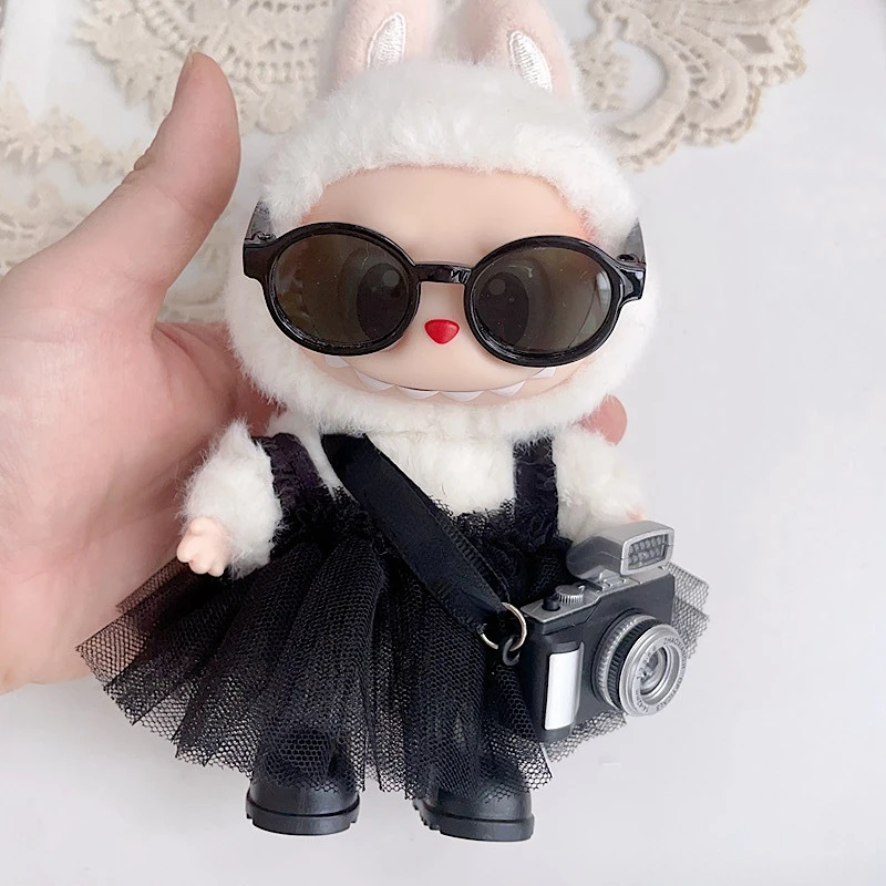 17cm Labubu 1-3 Gen Doll Outfits | Spaghetti Strap Dress Overalls Crossbody Bag | Clothes for Labubu Plush Pendants Accessories
17cm Labubu 1-3 Gen Doll Outfits | Spaghetti Strap Dress Overalls Crossbody Bag | Clothes for Labubu Plush Pendants Accessories