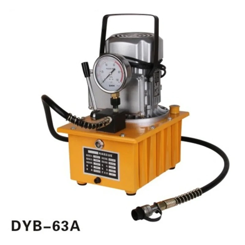 Acting 700 Bar Working Pressure Electric Pump Hydraulic Pump DYB-63A Single
Acting 700 Bar Working Pressure Electric Pump Hydraulic Pump DYB-63A Single