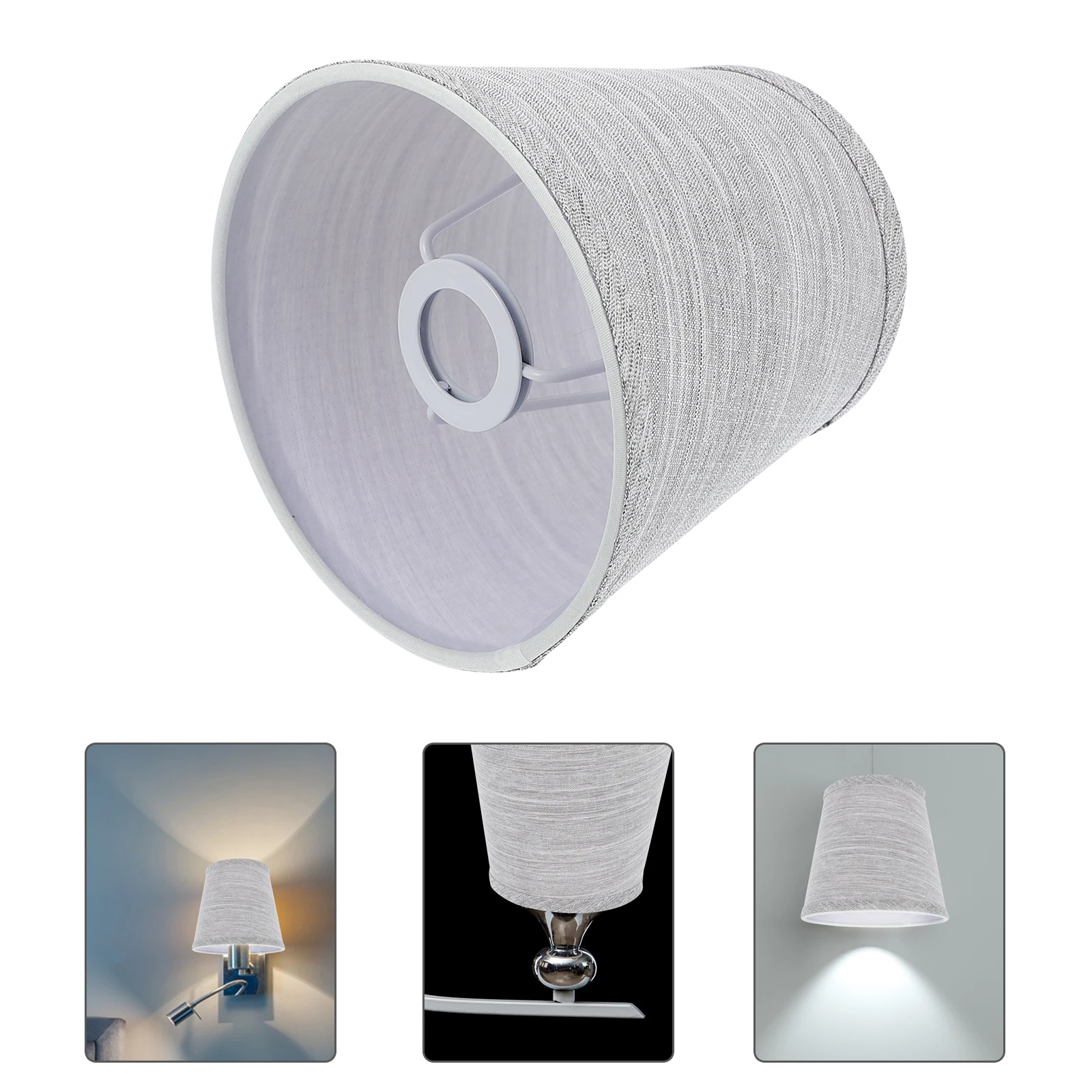 Fabric Lampshade Wall Light Cover Cloth Art Shade E14 Base Bedroom Living Room Lighting Cloth Art Lampshade Fixture
Fabric Lampshade Wall Light Cover Cloth Art Shade E14 Base Bedroom Living Room Lighting Cloth Art Lampshade Fixture