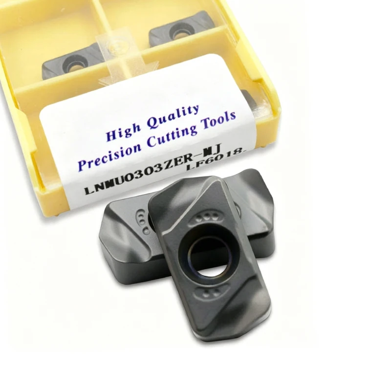 LNMU0303ZER MJ Carbide Inserts CNC Lathe Tools External Turning Blade Tools Universal For Stainless Steel And Steel Parts
LNMU0303ZER MJ Carbide Inserts CNC Lathe Tools External Turning Blade Tools Universal For Stainless Steel And Steel Parts