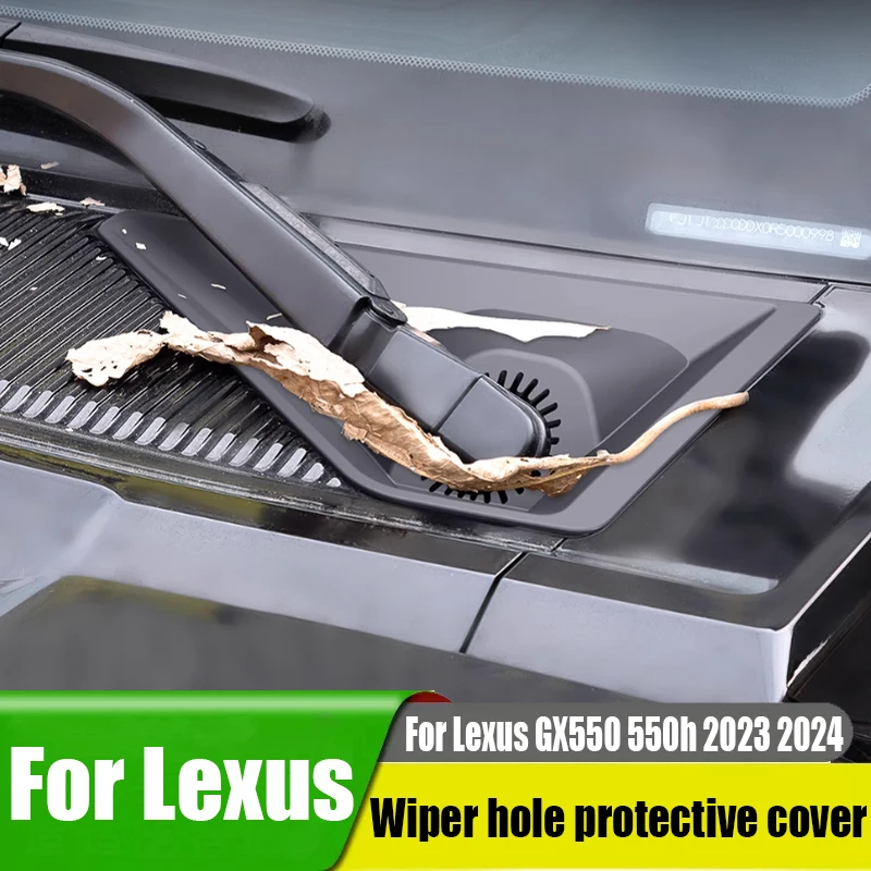 Для Lexus GX550 550h 2023 2024, отверстие для стеклоочистителя, блокирующий пыль, силиконовый защитный чехол, автомобильные аксессуары для наружного украшения
Для Lexus GX550 550h 2023 2024, отверстие для стеклоочистителя, блокирующий пыль, силиконовый защитный чехол, автомобильные аксессуары для наружного украшения