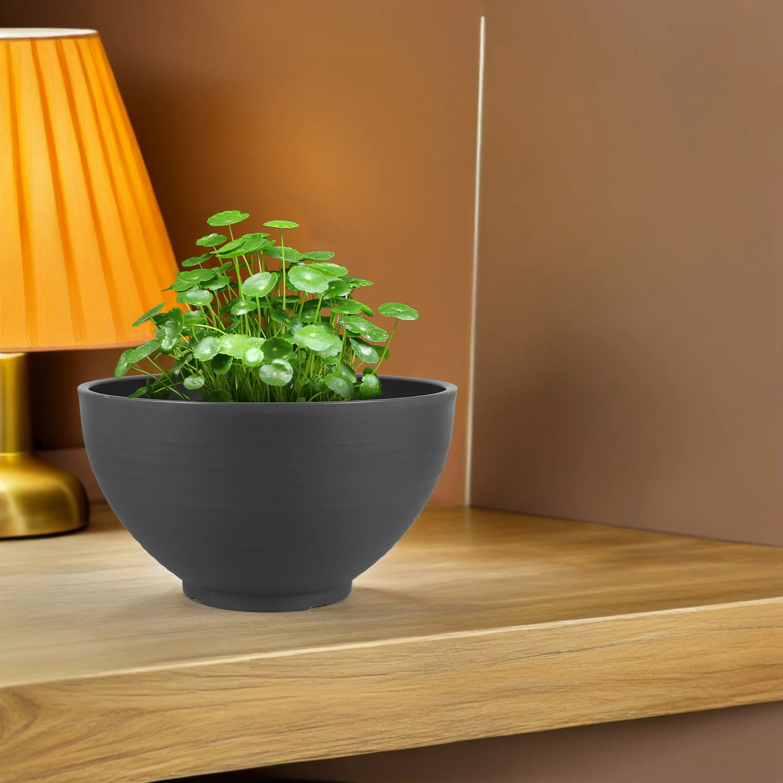 Hydroponic Flower Pot Water Lily Plants Planter Decorative Resin Lotus Bowl Pots for Ideal Use Growing Plants Easy
Hydroponic Flower Pot Water Lily Plants Planter Decorative Resin Lotus Bowl Pots for Ideal Use Growing Plants Easy