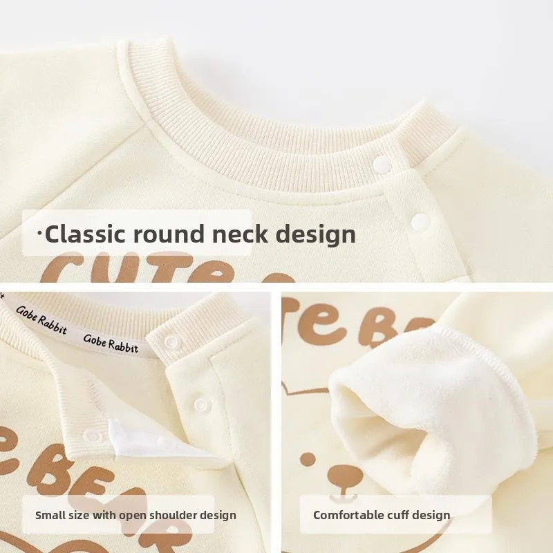 Детский круглый длинный свитшот с принтом Ne, детский базовый слой irt, весенне-осенний новый повседневная одежда для мальчиков и девочек 
Детский круглый длинный свитшот с принтом Ne, детский базовый слой irt, весенне-осенний новый повседневная одежда для мальчиков и девочек