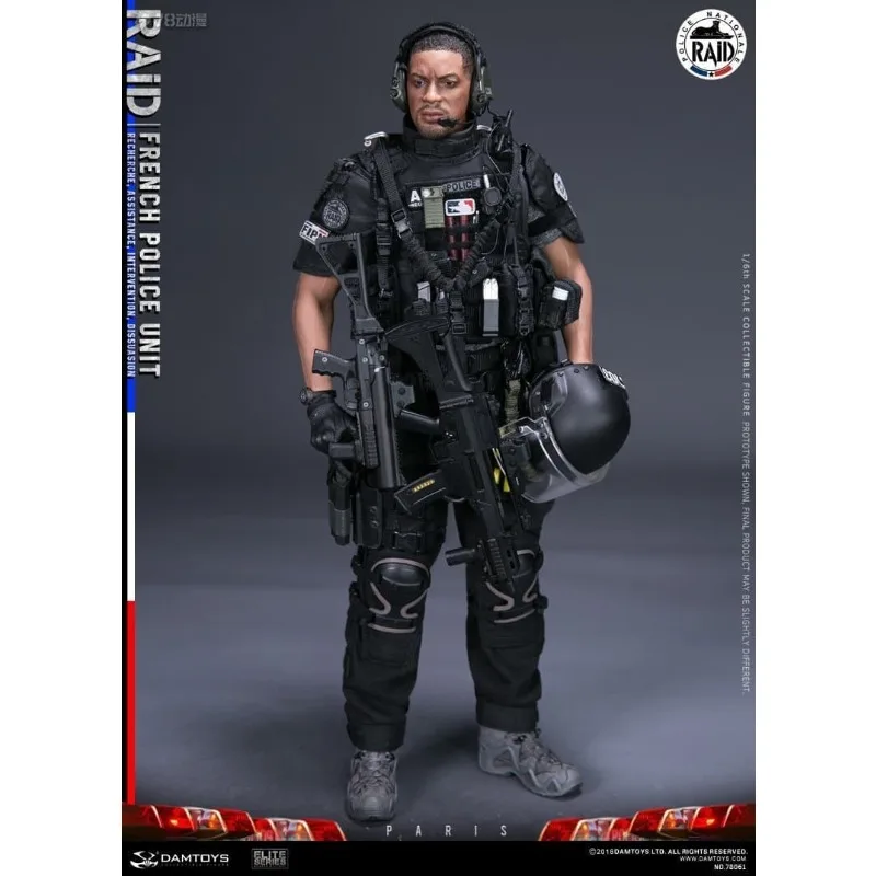 Оригинальная коллекционная фигурка солдата DAMTOYS ELITE SERIES Black Panther Counter Strike Team - Париж
Оригинальная коллекционная фигурка солдата DAMTOYS ELITE SERIES Black Panther Counter Strike Team - Париж