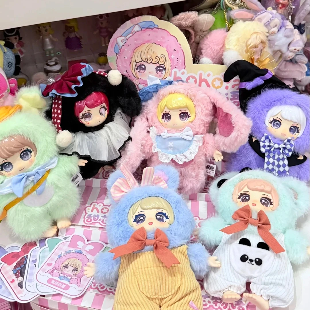 Kokoya Sweet Core Story Series Plush Blind Box Cute Doll Mystery Box Surprise Girl Gift Room Sofa Decoration Cartoon Trend Toy
Kokoya Sweet Core Story Series Plush Blind Box Cute Doll Mystery Box Surprise Girl Gift Room Sofa Decoration Cartoon Trend Toy