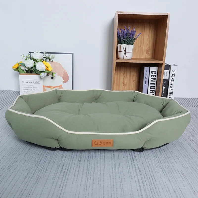 Four Seasons Big Dog Bed House for Cats Basket Elastic Big Space Dog Sofa Sleeping Mat Winter Warm Dogs Cushion Pet Accessories
Four Seasons Big Dog Bed House for Cats Basket Elastic Big Space Dog Sofa Sleeping Mat Winter Warm Dogs Cushion Pet Accessories