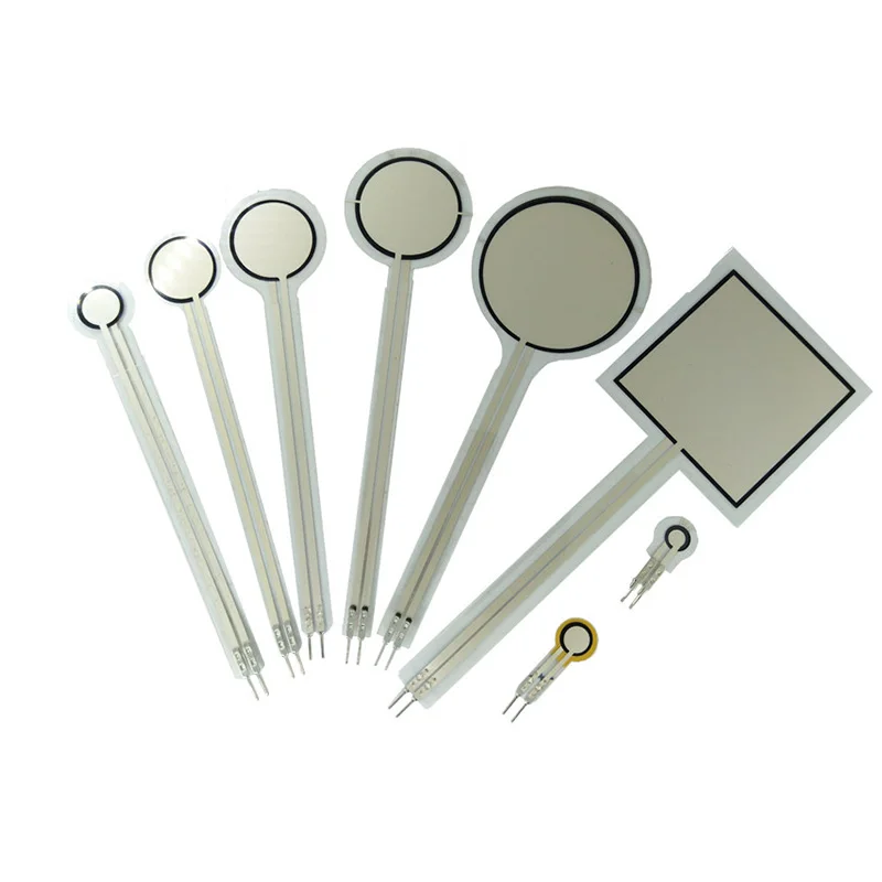 Resistive film pressure sensor, force-sensitive resistor, footbed shoe pad, robot tactile flexibility, flexible film FSR
Resistive film pressure sensor, force-sensitive resistor, footbed shoe pad, robot tactile flexibility, flexible film FSR