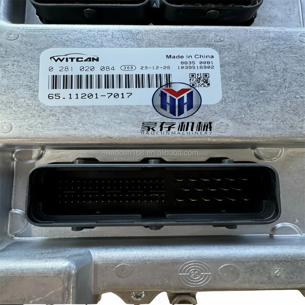 Hot saleHigh Quality Excavator Engine Control Module 0281020084 DX140LC DX190LC DX225LC ConstructionMachineryParts
Hot saleHigh Quality Excavator Engine Control Module 0281020084 DX140LC DX190LC DX225LC ConstructionMachineryParts