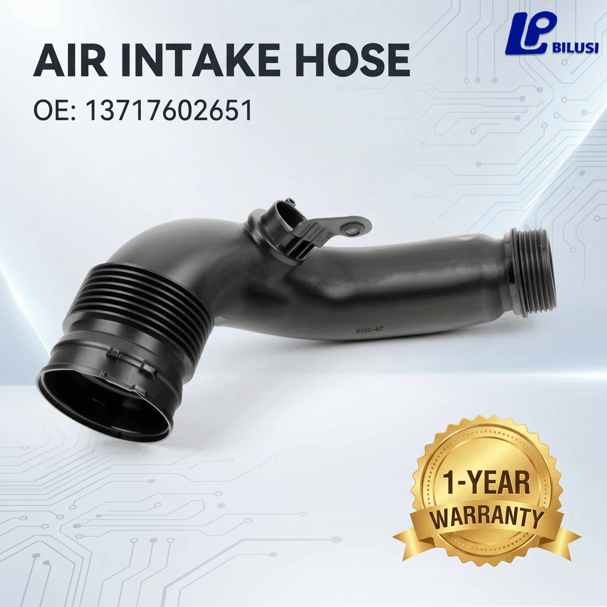 13717602651 Car Turbo Charged Pipe for BMW 1 2 3 4 Series F30 F20 F32 F22 Air Intake Hose Auto Parts
13717602651 Car Turbo Charged Pipe for BMW 1 2 3 4 Series F30 F20 F32 F22 Air Intake Hose Auto Parts