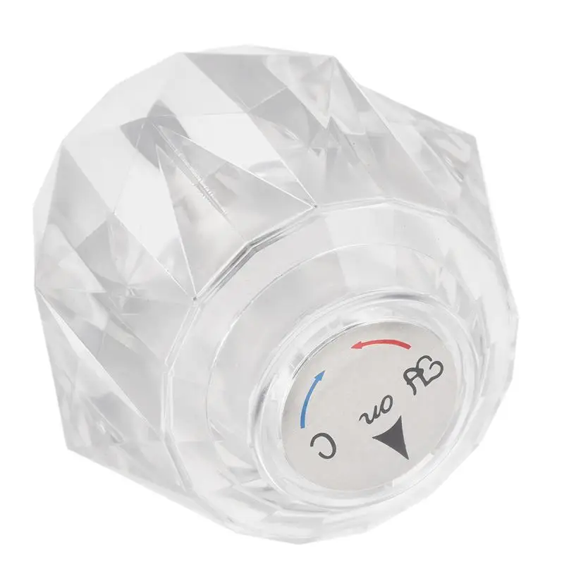Faucet Handle Replacement for Shower Transparent Shower Knob Handle Clear Acrylic Shower Handle Valve Single Bathroom Shower
Faucet Handle Replacement for Shower Transparent Shower Knob Handle Clear Acrylic Shower Handle Valve Single Bathroom Shower