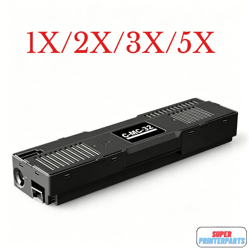 1X/2X/3X/5X For Canon MC-32 MC 32 Maintenance Cartridge box for Canon TC-5200 TC-20 TC5200 TC5200M TC20 Printer Waste ink tank
1X/2X/3X/5X For Canon MC-32 MC 32 Maintenance Cartridge box for Canon TC-5200 TC-20 TC5200 TC5200M TC20 Printer Waste ink tank