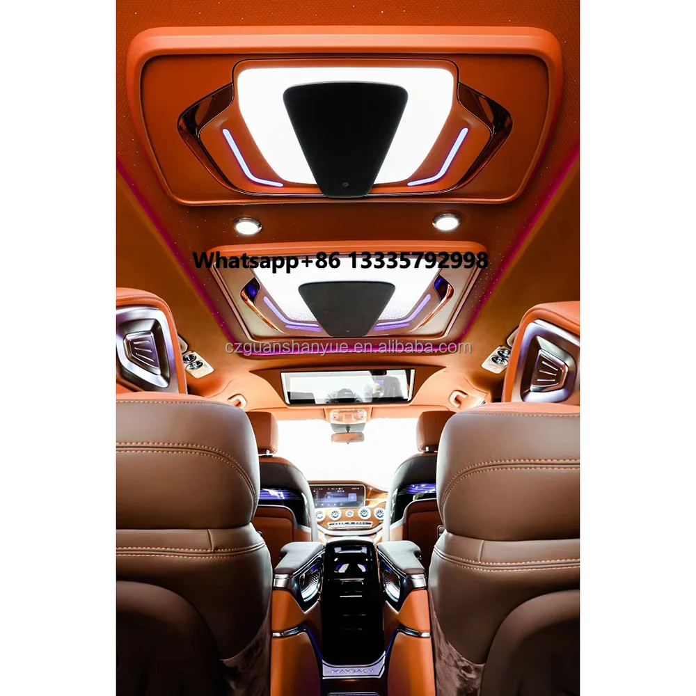 Interior Modification Accessories Flowing Ceiling Ambient Light Invisible Raised Ceiling for Mercedes Benz VCLASS V250 VITO W447
Interior Modification Accessories Flowing Ceiling Ambient Light Invisible Raised Ceiling for Mercedes Benz VCLASS V250 VITO W447