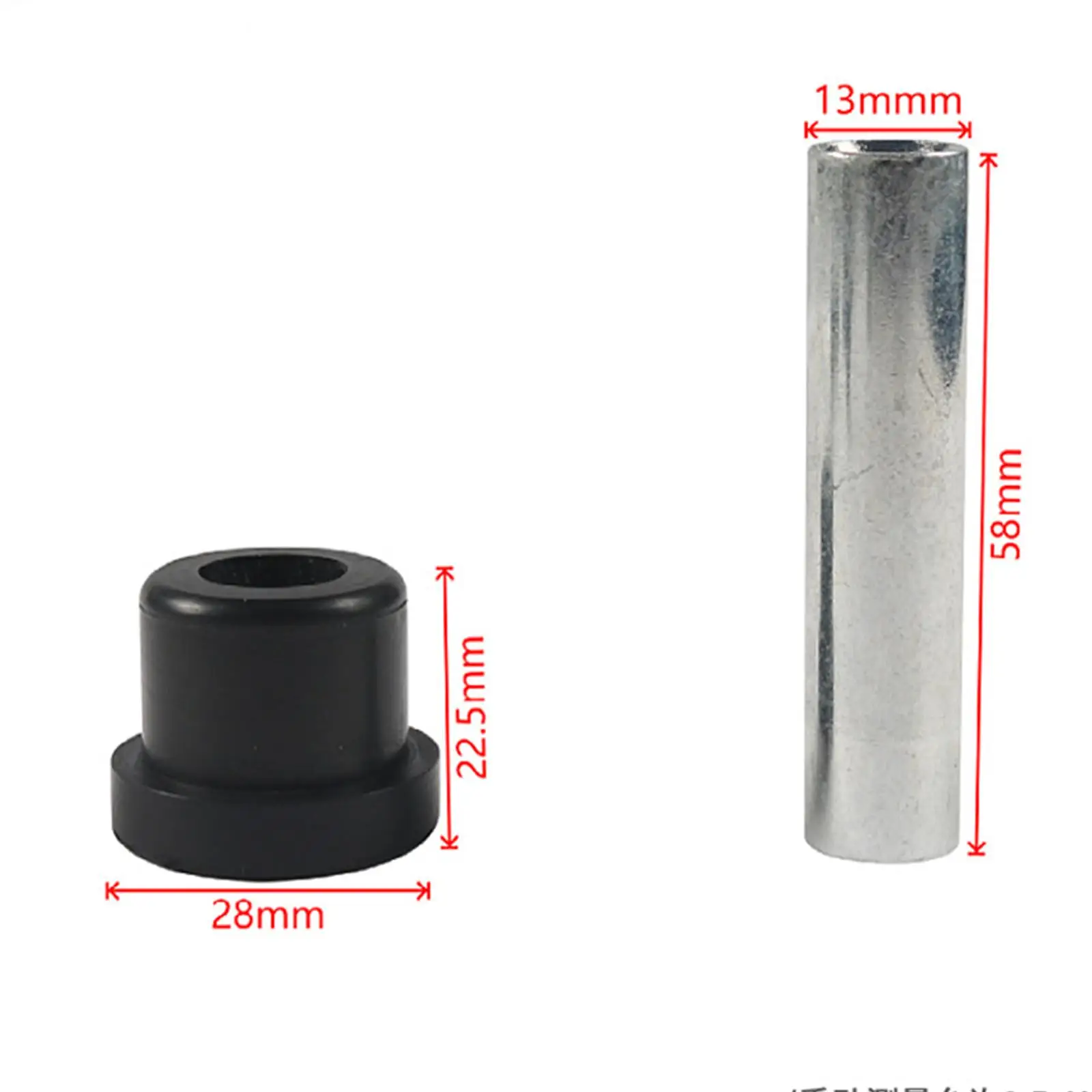 6x Spring Bushing Kit Bushing and Sleeve Kit for Golf Cart Ezgo Txt
6x Spring Bushing Kit Bushing and Sleeve Kit for Golf Cart Ezgo Txt