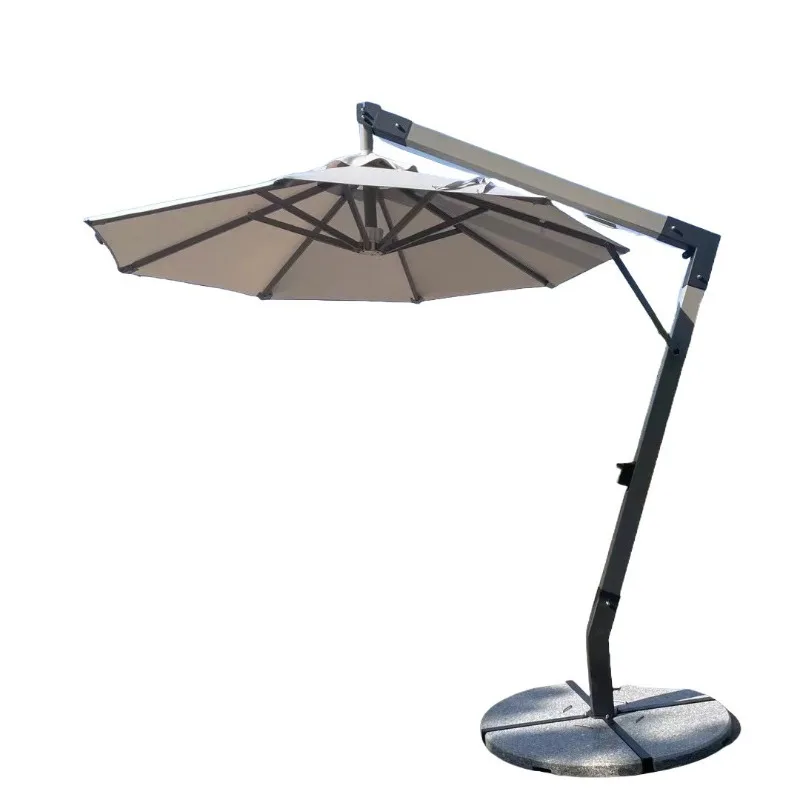 Beach umbrella, diagonal versatile parasol, UV protection outdoor base
Beach umbrella, diagonal versatile parasol, UV protection outdoor base