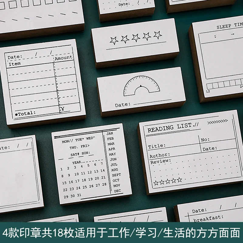 Handbook function Record/time/daily/challenge DIY wooden rubber stamps for scrapbooking stationery decorative Office Supplie set
Handbook function Record/time/daily/challenge DIY wooden rubber stamps for scrapbooking stationery decorative Office Supplie set