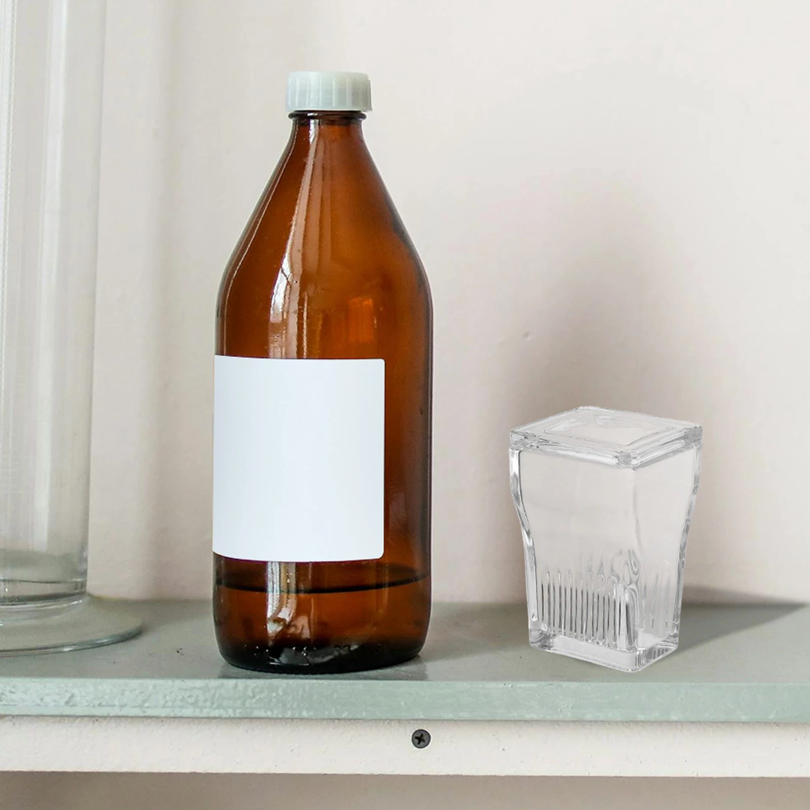 Glass Staining Jar Flask Bottle Slide Container Microscope Cover 9-slide Tank Travel
Glass Staining Jar Flask Bottle Slide Container Microscope Cover 9-slide Tank Travel