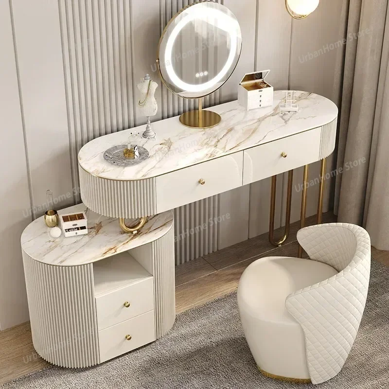 Modern Dressing Makeup Tables with Mirror Dresser Vanity Wood Lacquer Storage Cabinet Penteadeira De Maquiagem Home Furniture
Modern Dressing Makeup Tables with Mirror Dresser Vanity Wood Lacquer Storage Cabinet Penteadeira De Maquiagem Home Furniture