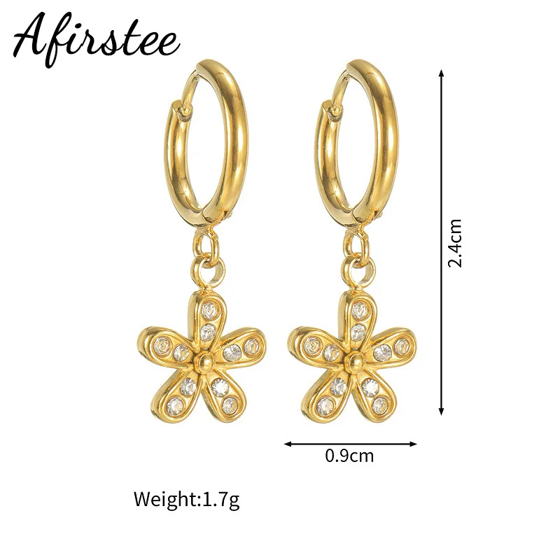 Afirstee 7 Styles Element With Small Pendant Earrings Stainless Steel Jewelry For Women Elegant Earrings Girls Charming Gifts
Afirstee 7 Styles Element With Small Pendant Earrings Stainless Steel Jewelry For Women Elegant Earrings Girls Charming Gifts