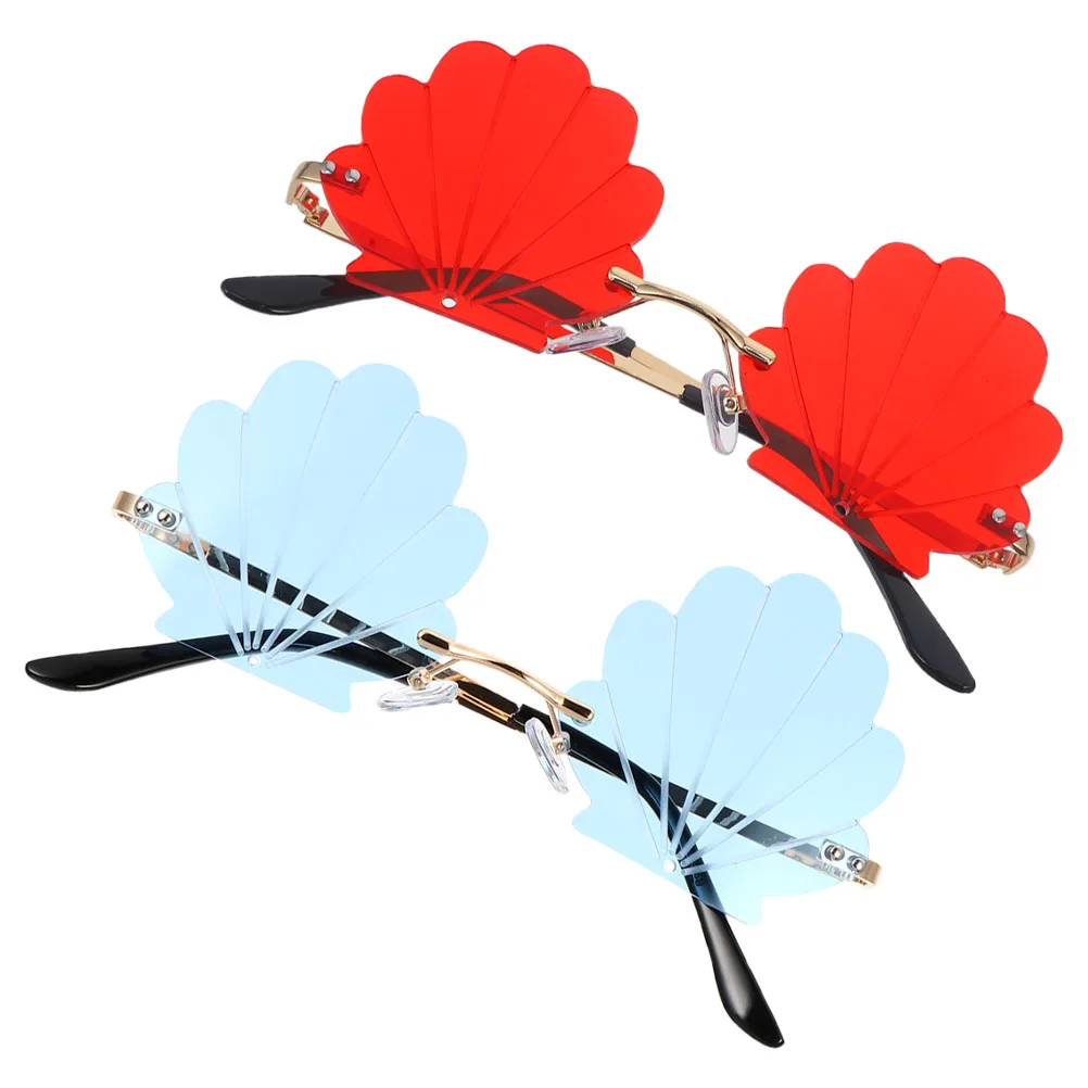 2 Pairs Shell Pattern Sunglasses UV400 Protection Beach Vacation Metal Plastic Frames Lightweight Comfort Wear Cool Glasses
2 Pairs Shell Pattern Sunglasses UV400 Protection Beach Vacation Metal Plastic Frames Lightweight Comfort Wear Cool Glasses