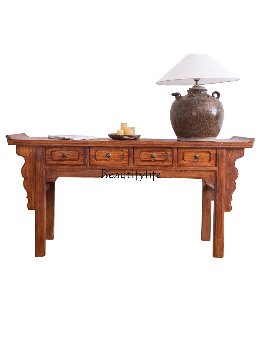 FGWabi Sansan Wind китайский антикварный стол из цельного дерева, бытовой вход, шкаф Fotai из старого дерева, фэн-шуй
FGWabi Sansan Wind китайский антикварный стол из цельного дерева, бытовой вход, шкаф Fotai из старого дерева, фэн-шуй