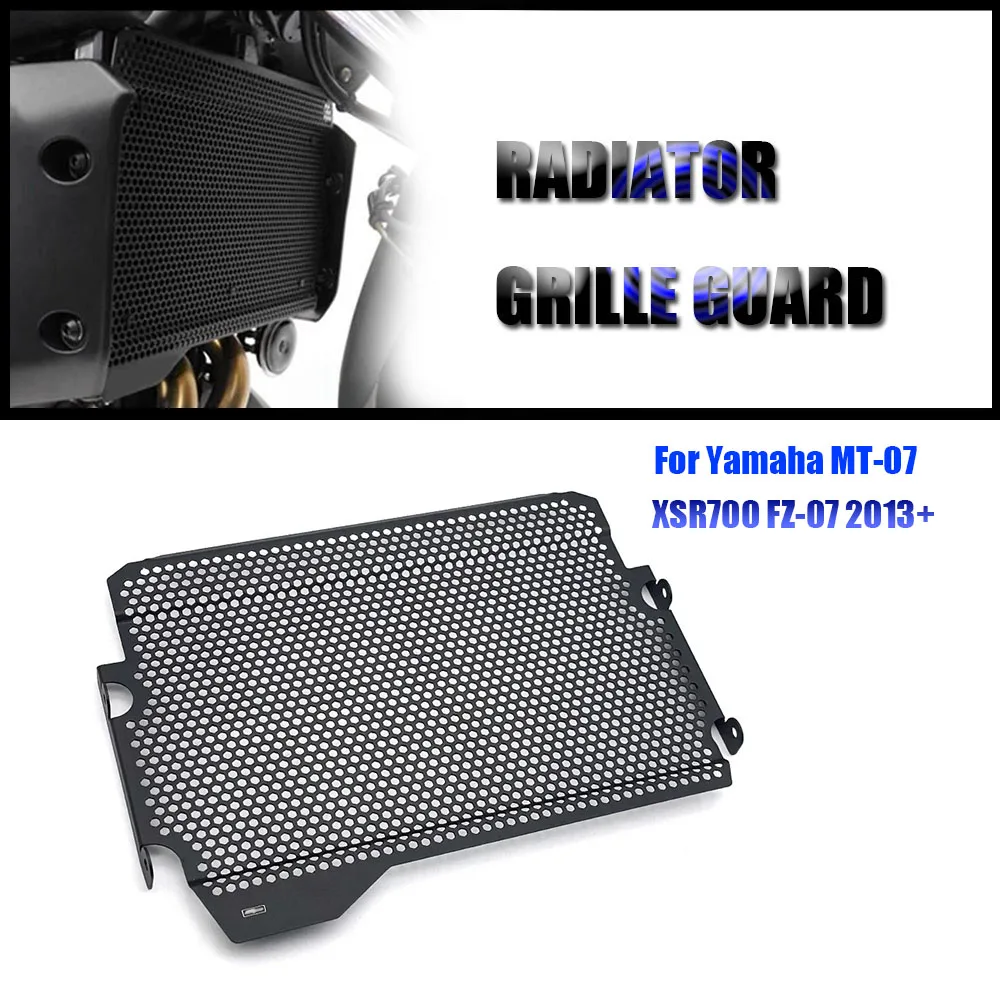 MT07 2024 Motorcycle Accessories Radiator Grille Guard Protector Cover Radiator Guard For Yamaha MT-07 XSR700 FZ-07 2013-2025
MT07 2024 Motorcycle Accessories Radiator Grille Guard Protector Cover Radiator Guard For Yamaha MT-07 XSR700 FZ-07 2013-2025