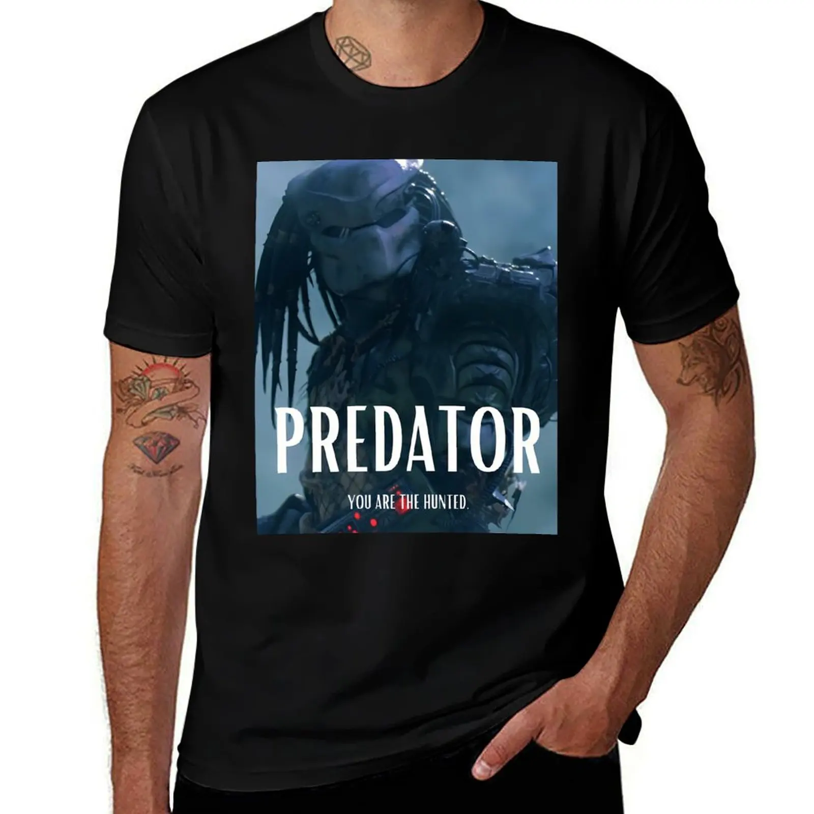 predator the Hunter T-Shirt blacks graphic tee shirt luxury t-shirt boys animal print heavyweight t shirts for men
predator the Hunter T-Shirt blacks graphic tee shirt luxury t-shirt boys animal print heavyweight t shirts for men