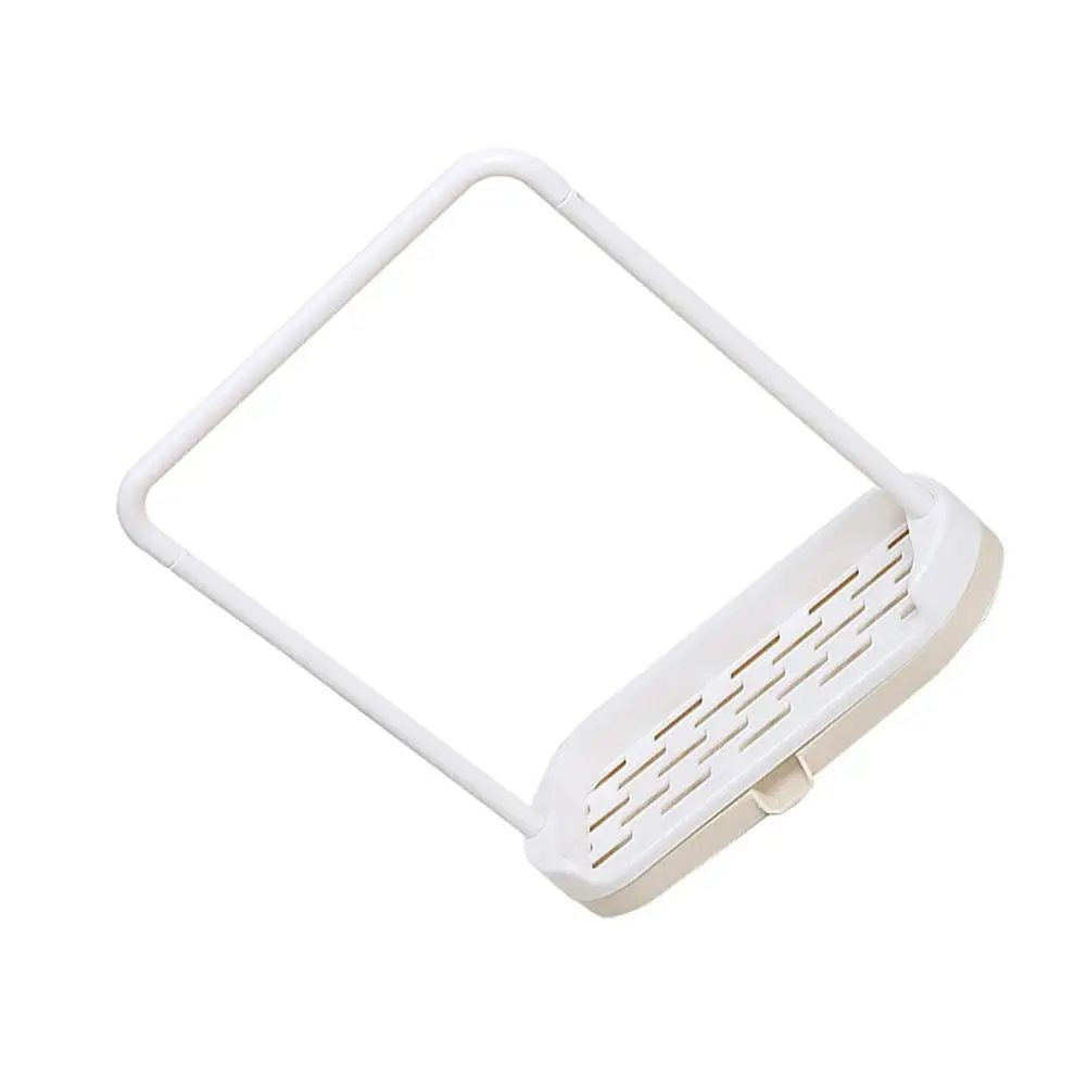 Plastic Kitchen Towel Holder Rag Rack Dishcloth Drying Stand Soap Sponge Hanger Easy Cleanup Stable Base Slotted Plate
Plastic Kitchen Towel Holder Rag Rack Dishcloth Drying Stand Soap Sponge Hanger Easy Cleanup Stable Base Slotted Plate