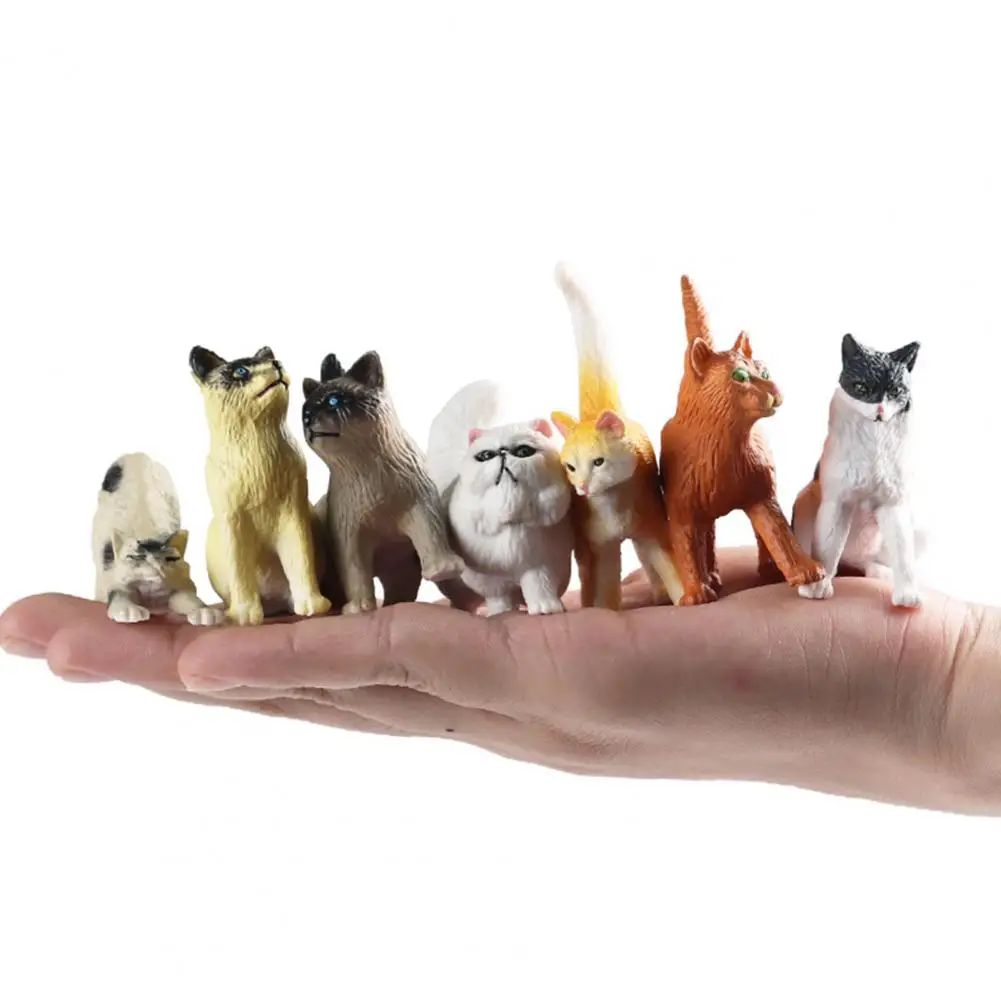 Mini Model Toys Kitten Model Realistic Miniature Cat Dog Figurines Cute Pvc Kitten Puppy Models for Desktop Car Home Decoration
Mini Model Toys Kitten Model Realistic Miniature Cat Dog Figurines Cute Pvc Kitten Puppy Models for Desktop Car Home Decoration