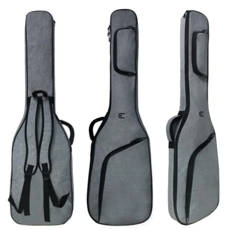 Bass Guitar Bag Gig Bag Electric Bass Guitar Case Bass Backpack 12mm Padding Lightweight with Pockets Adjustable Straps
Bass Guitar Bag Gig Bag Electric Bass Guitar Case Bass Backpack 12mm Padding Lightweight with Pockets Adjustable Straps