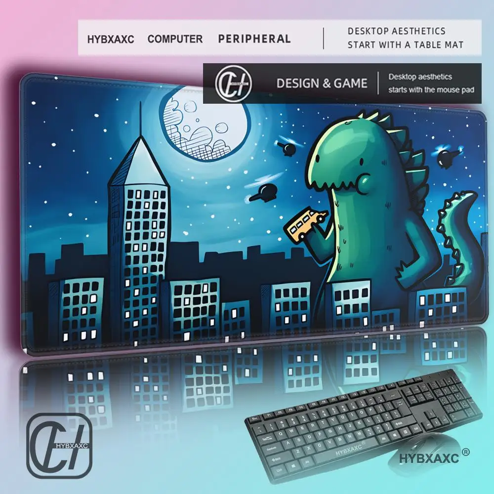 HYBXAXC Cartoon dragon mouse pad xxl anti-slip carpet Keys for keyboard arm support for computer table mousepad anime cute
HYBXAXC Cartoon dragon mouse pad xxl anti-slip carpet Keys for keyboard arm support for computer table mousepad anime cute