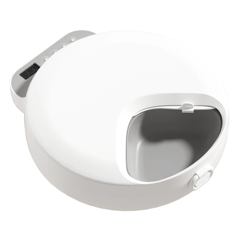 Автоматическая кормушка для влажного питания, четыре кормушки для домашних животных для разных продуктов, миска для кормления сухих и влажных корма с пакетами льда
Автоматическая кормушка для влажного питания, четыре кормушки для домашних животных для разных продуктов, миска для кормления сухих и влажных корма с пакетами льда