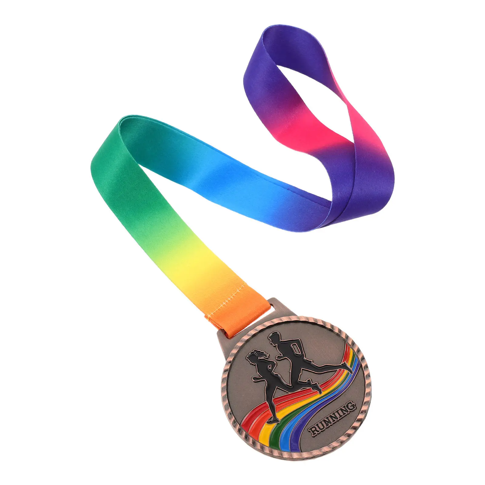 Metal Medal Award Medals with Neck Ribbon Metals for Awards Fitness Race Badge Ribbons
Metal Medal Award Medals with Neck Ribbon Metals for Awards Fitness Race Badge Ribbons