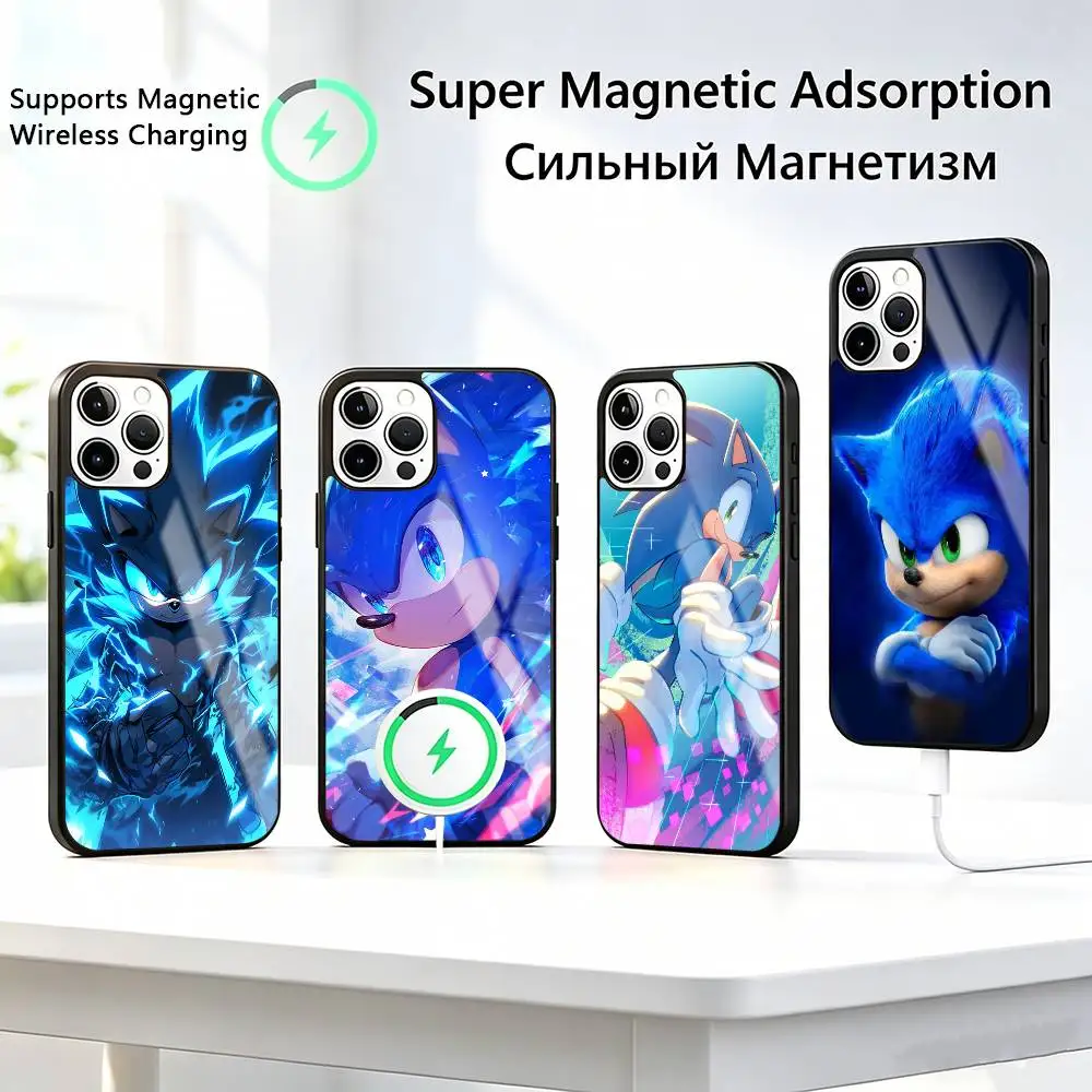 Sonic The H-Hedgehog Phone Case For iPhone17,16,15,14,13,12,11 Plus,Pro Supports Magnetic Wireless Charging
Sonic The H-Hedgehog Phone Case For iPhone17,16,15,14,13,12,11 Plus,Pro Supports Magnetic Wireless Charging