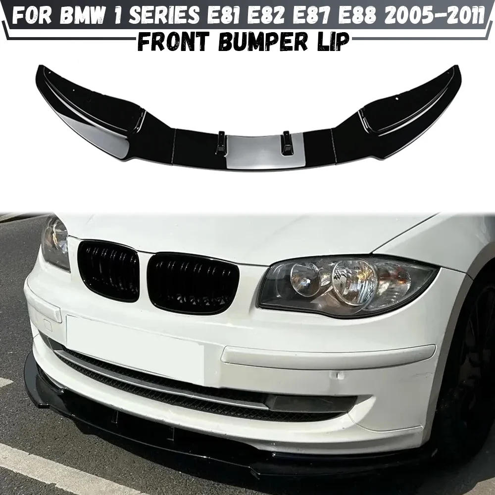 Front Bumper Lip Chin Guard Diffuser Cover Deflector For BMW 1 Series E81 E82 E87 E88 LCI Model 2005-2011 Body Kit
Front Bumper Lip Chin Guard Diffuser Cover Deflector For BMW 1 Series E81 E82 E87 E88 LCI Model 2005-2011 Body Kit