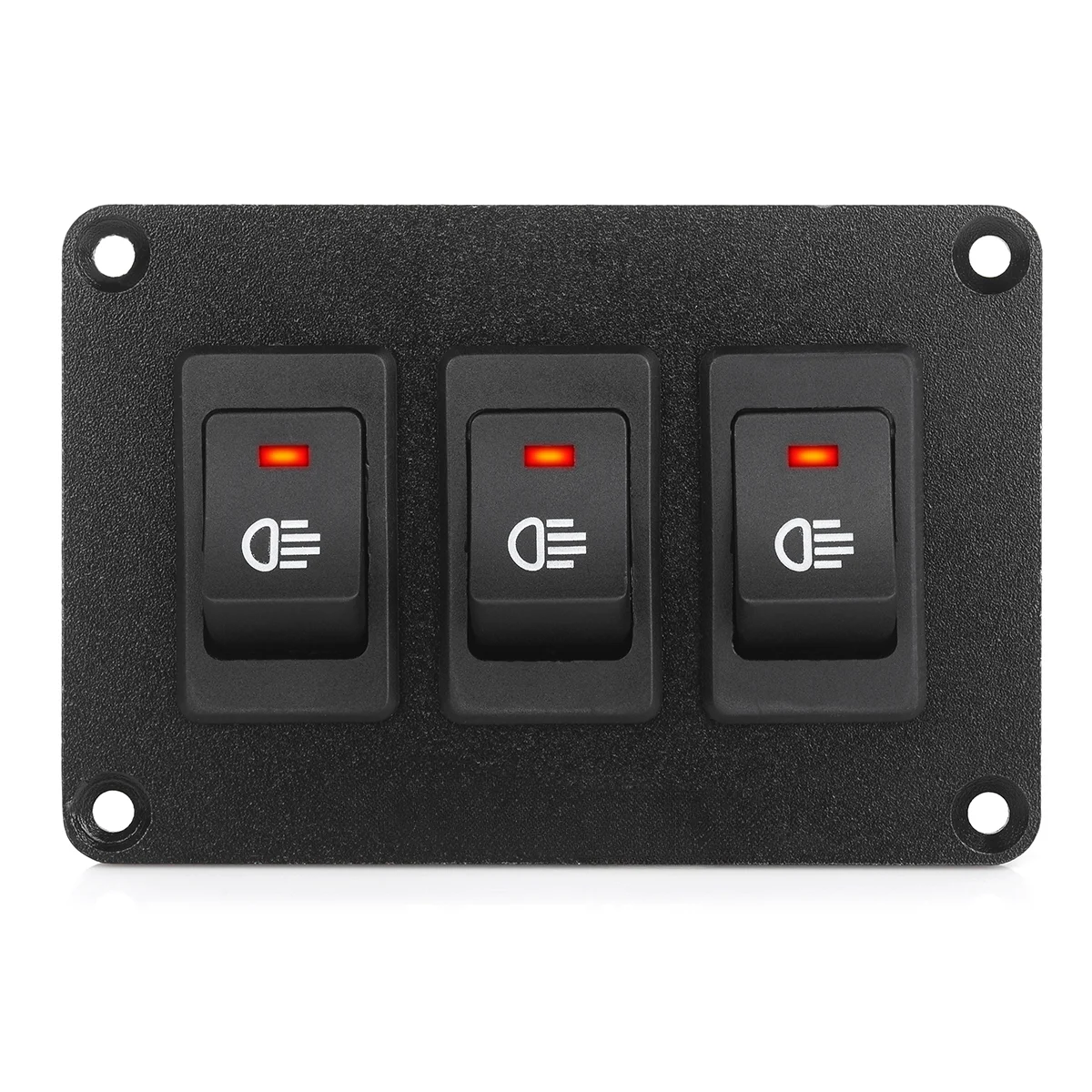 Car racing fog light switch modified LED toggle combination switch RV modified 12-24V/30A
Car racing fog light switch modified LED toggle combination switch RV modified 12-24V/30A