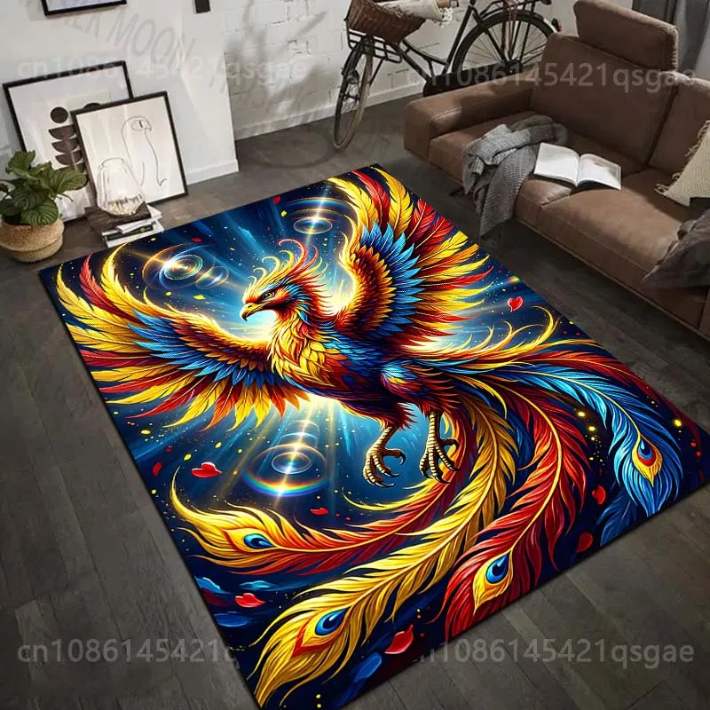 Colorful phoenix soaring print Carpet for Living Room Bedroom Sofa Home Decor Rus Non-slip Floor Mat Luxury Gift
Colorful phoenix soaring print Carpet for Living Room Bedroom Sofa Home Decor Rus Non-slip Floor Mat Luxury Gift