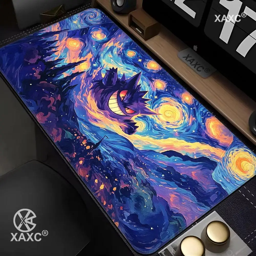 Mouse Pad G-gengar Computer Laptop Anime Keyboard Mouse Mat P-Pokémon Large Mousepad Keyboards Gamers Art Decoracion Desk Mat
Mouse Pad G-gengar Computer Laptop Anime Keyboard Mouse Mat P-Pokémon Large Mousepad Keyboards Gamers Art Decoracion Desk Mat