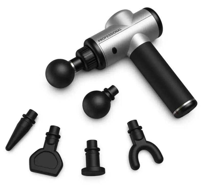 Профессиональный массажный пистолет для глубокого массажа тканей, электрический ручной перкуссионный массажер для восстановления мышц всего тела
Профессиональный массажный пистолет для глубокого массажа тканей, электрический ручной перкуссионный массажер для восстановления мышц всего тела