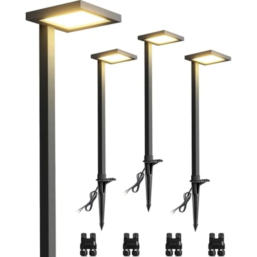 Low Voltage Landscape Lights 5W LED Pathway Lights with Connectors IP65 Waterproof Outdoor Landscape Path Lights Low Voltage fo
Low Voltage Landscape Lights 5W LED Pathway Lights with Connectors IP65 Waterproof Outdoor Landscape Path Lights Low Voltage fo